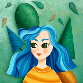 Девушка - весна 