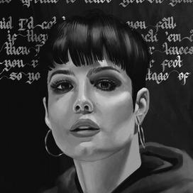 Портрет Halsey