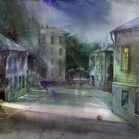 Сирень цветет