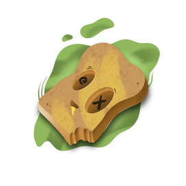 Хлеб с маслом 