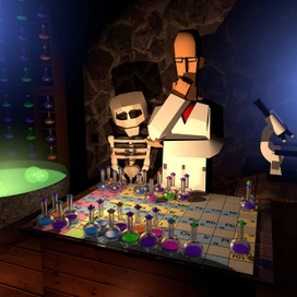 Чудеса в лаборатории