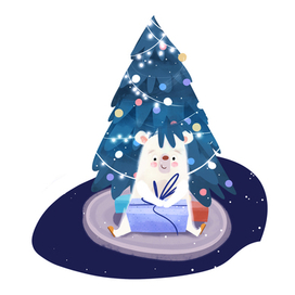 рождественский подарок 