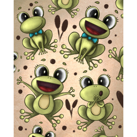 Лягушачий паттерн 