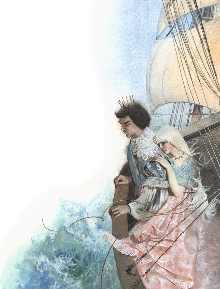 Андерсен Русалочка