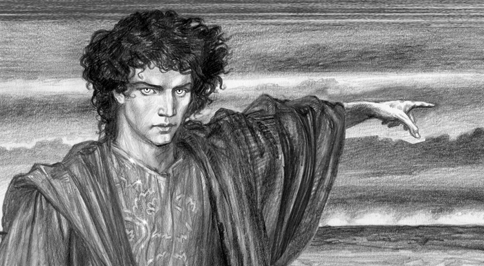 В.Ян. К Последнему морю. Джинн.