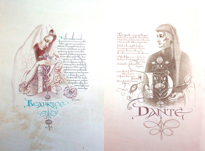 Данте и Беатриче