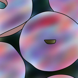 Пончики/принт/арт