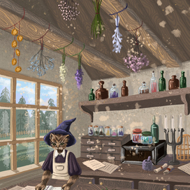 Ведьмина кухня