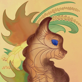 Осенний кот