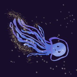 Медуза для театра теней