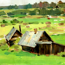 Шегрино. Бани