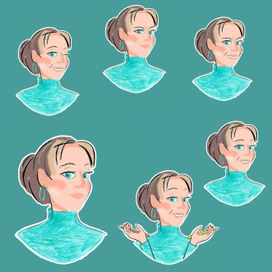 Персональные стикеры