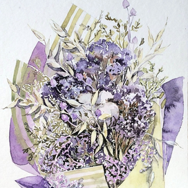 Шуршащий букетик