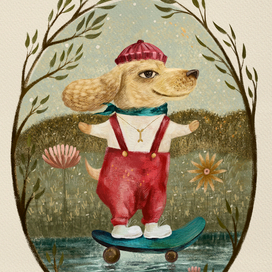 Щенок Спорти