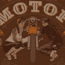 Пламенный мотор