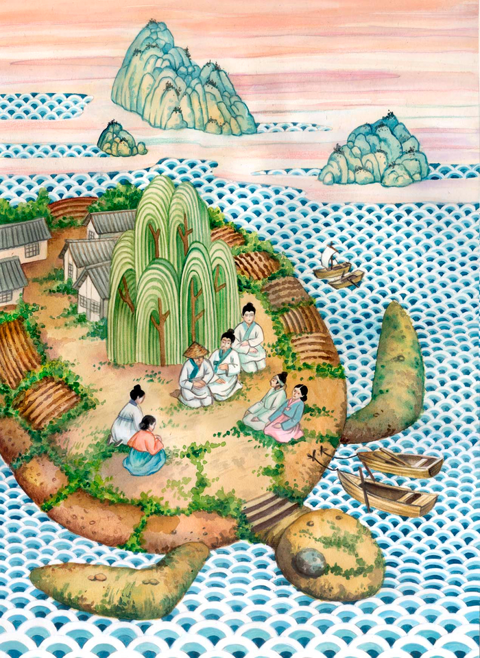 Черепаший остров