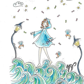 Под конфетным дождем