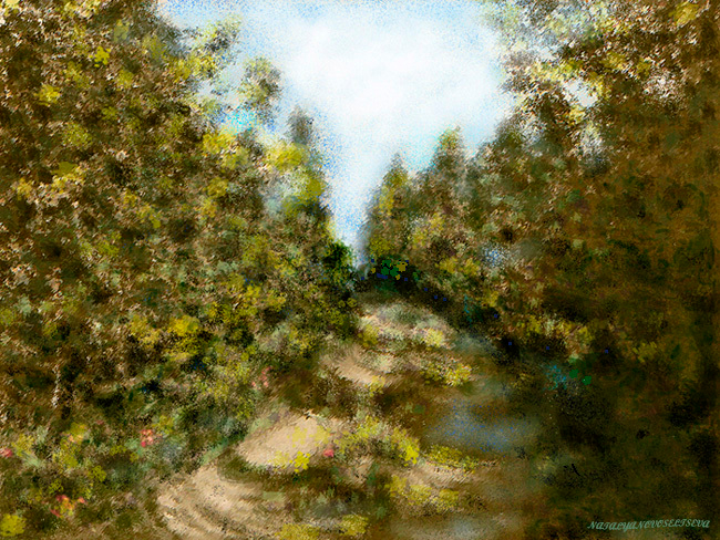 ДОРОГА В ДЕРЕВНЮ