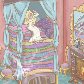 Принцесса на горошине 