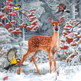 иллюстрация для гобелена (вся)))