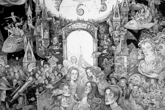 "Рождение моей души, фрагмент"