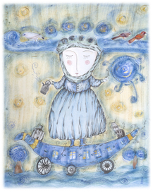 Творящая день