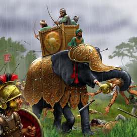 Македонцы в Индии