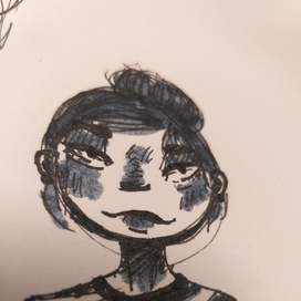 Скетч "подруга"