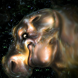 Бегемотик..