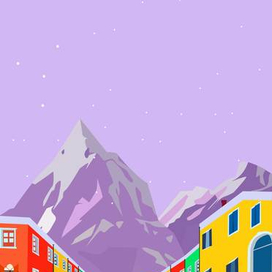 Италия и горы