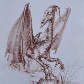 болотный дракон