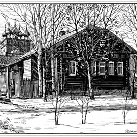 Юрьевец. Дом-музей  А. Тарковского