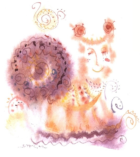 Улиточка-Маленькая