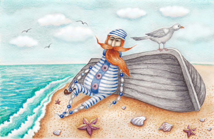 Открытки с куклами