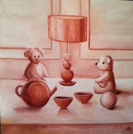 вечернее чаепитие