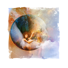 The Moon & The Lady -2