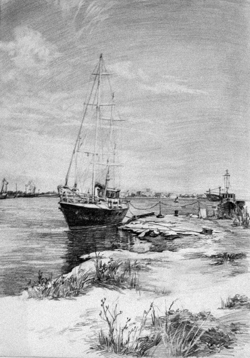 яхта "Татьяна"