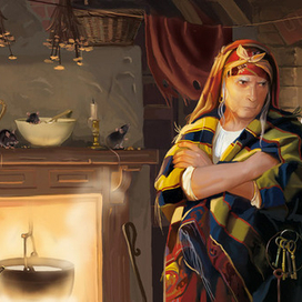 Сказка " Злая судьба"