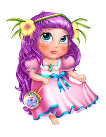 Грустная фея