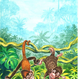 А для чего хвост!