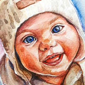 Акварельные портреты