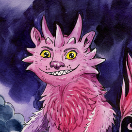 Подкроватье: ужасный многорог