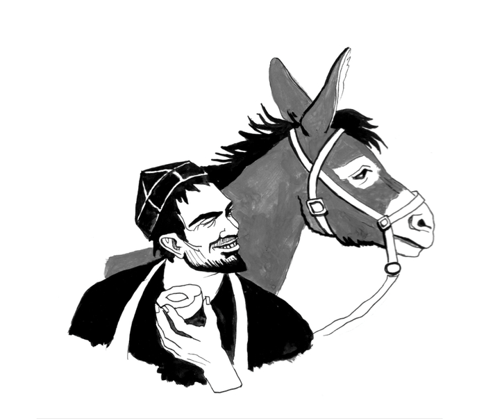 Насреддин и ишак