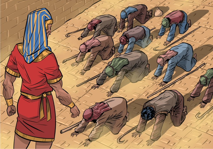 Встреча Иосифа с братьями