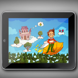 Интерактивная книга "Оле Лукойе" для iPad