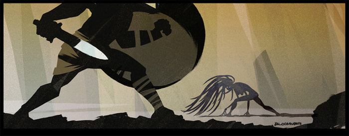 Персей и Медуза Горгона