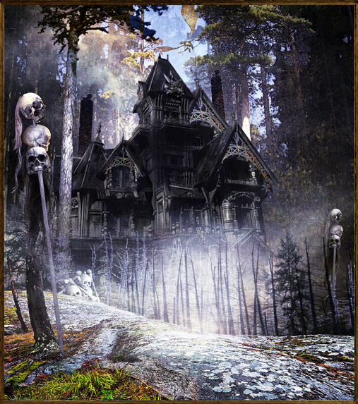 Дочь троля 3