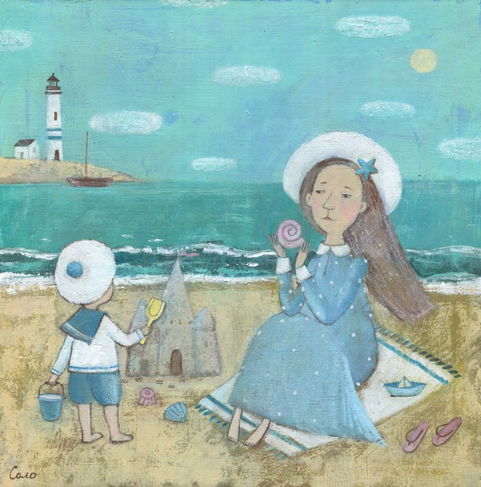 Игры у моря