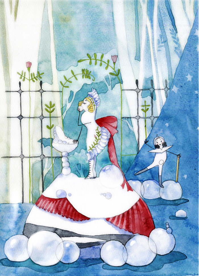 "Воротничок и подвязка"