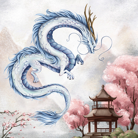 Дракон большой 1